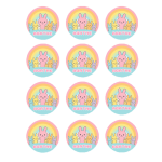 discos de cupcakes de peluche