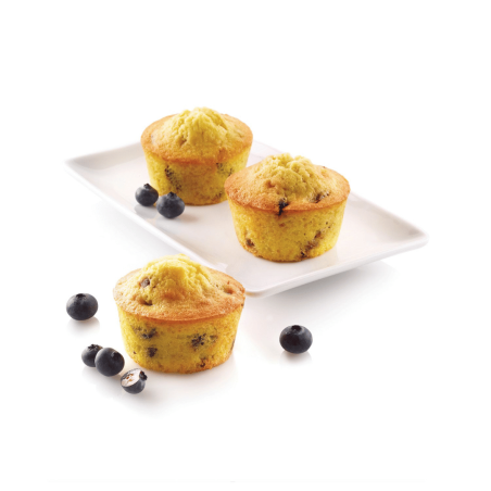 Moule à muffin - Silikomart