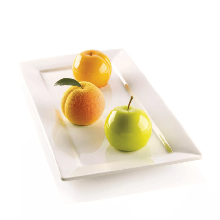 moule silicone trompe l oeil fruits
