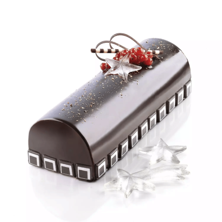 gouttière pour bûche de Noel Silikomart