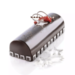 gouttière pour bûche de Noel Silikomart