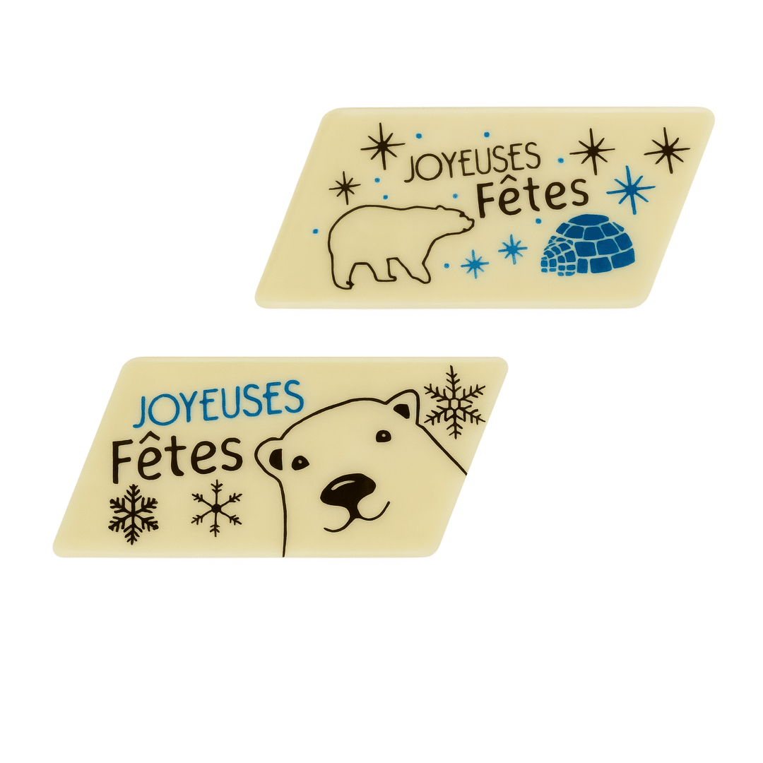 Registro de decoraciones polares con sesgo 2