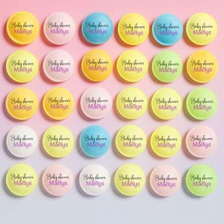 Platillos de dulces personalizados