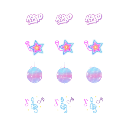 discos de kpop comestibles