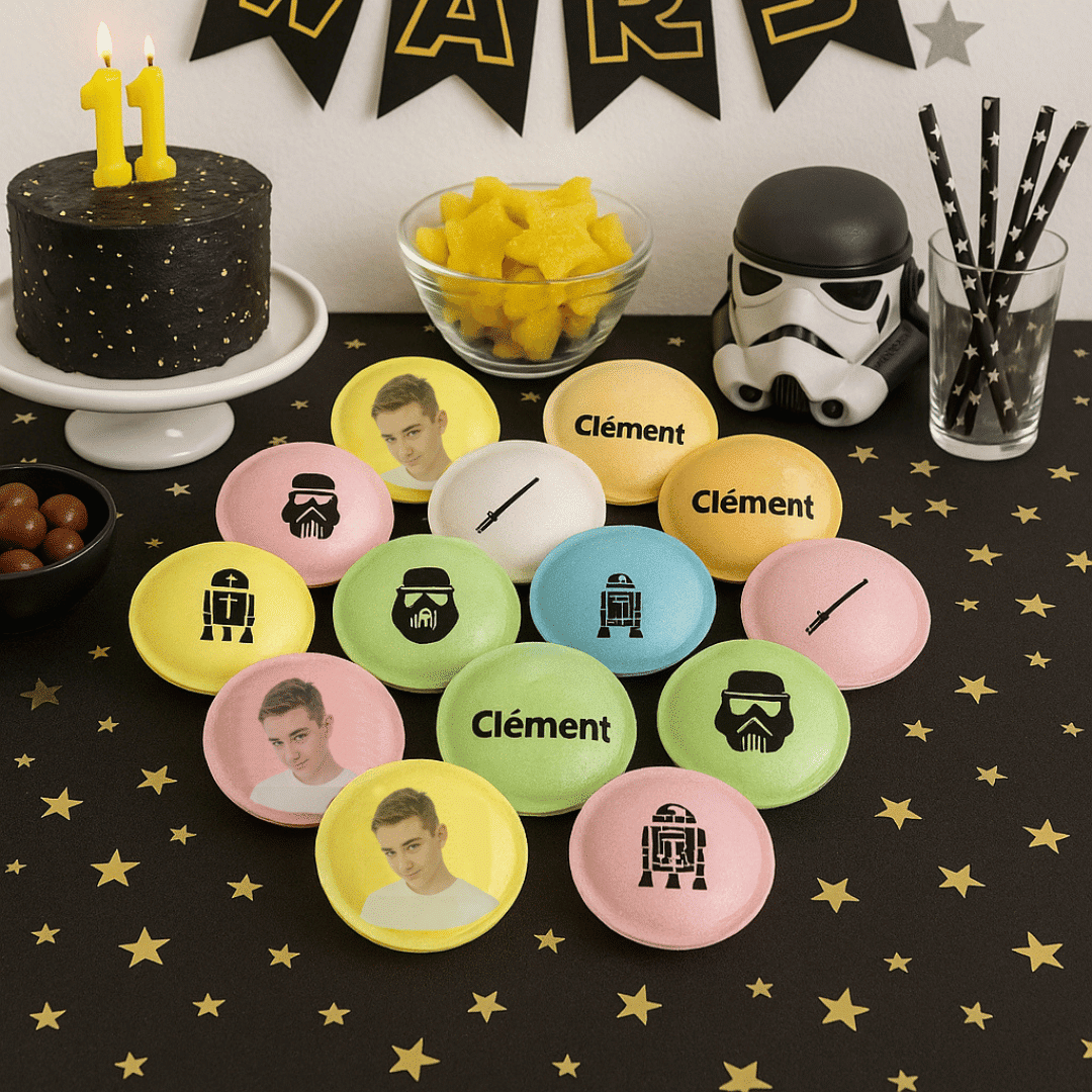 Platillos personalizados de star wars