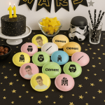 Platillos personalizados de star wars