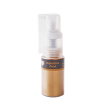 Spray Dorado Brillante Rainbow Dust para Decoración de Pasteles