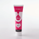 Colorante alimentario en gel rosa Progel - Tamaño XXL (100 g) - Polvo arcoíris