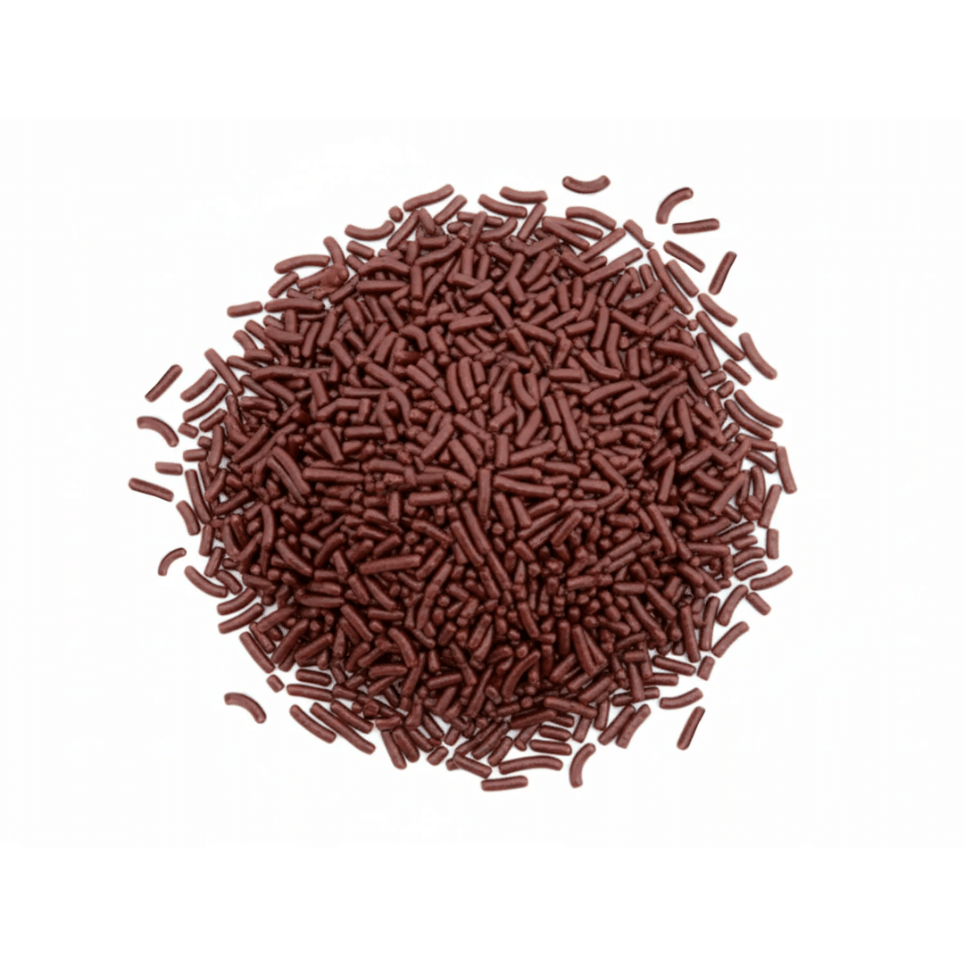 Fideos de chocolate negro Dekora