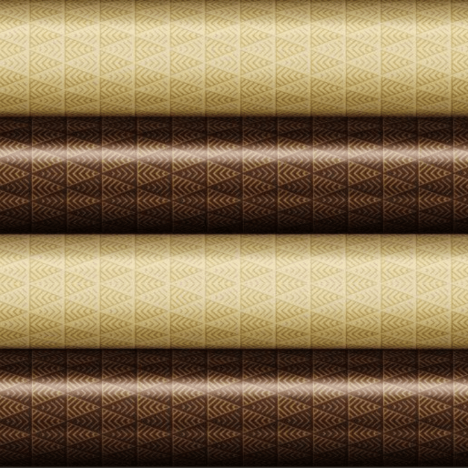 Hoja de transferencia de chocolate navideño