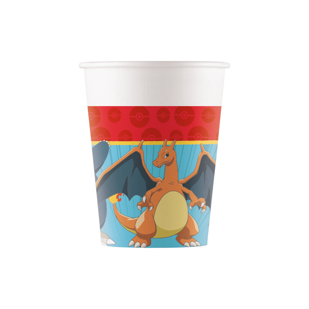 8 tazas de Pikachu
