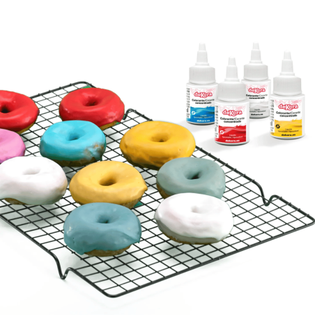 colorante alimentario liposoluble concentrado dekora