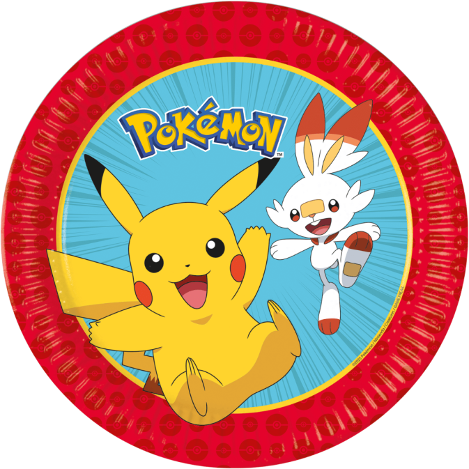 8 platos pokemon