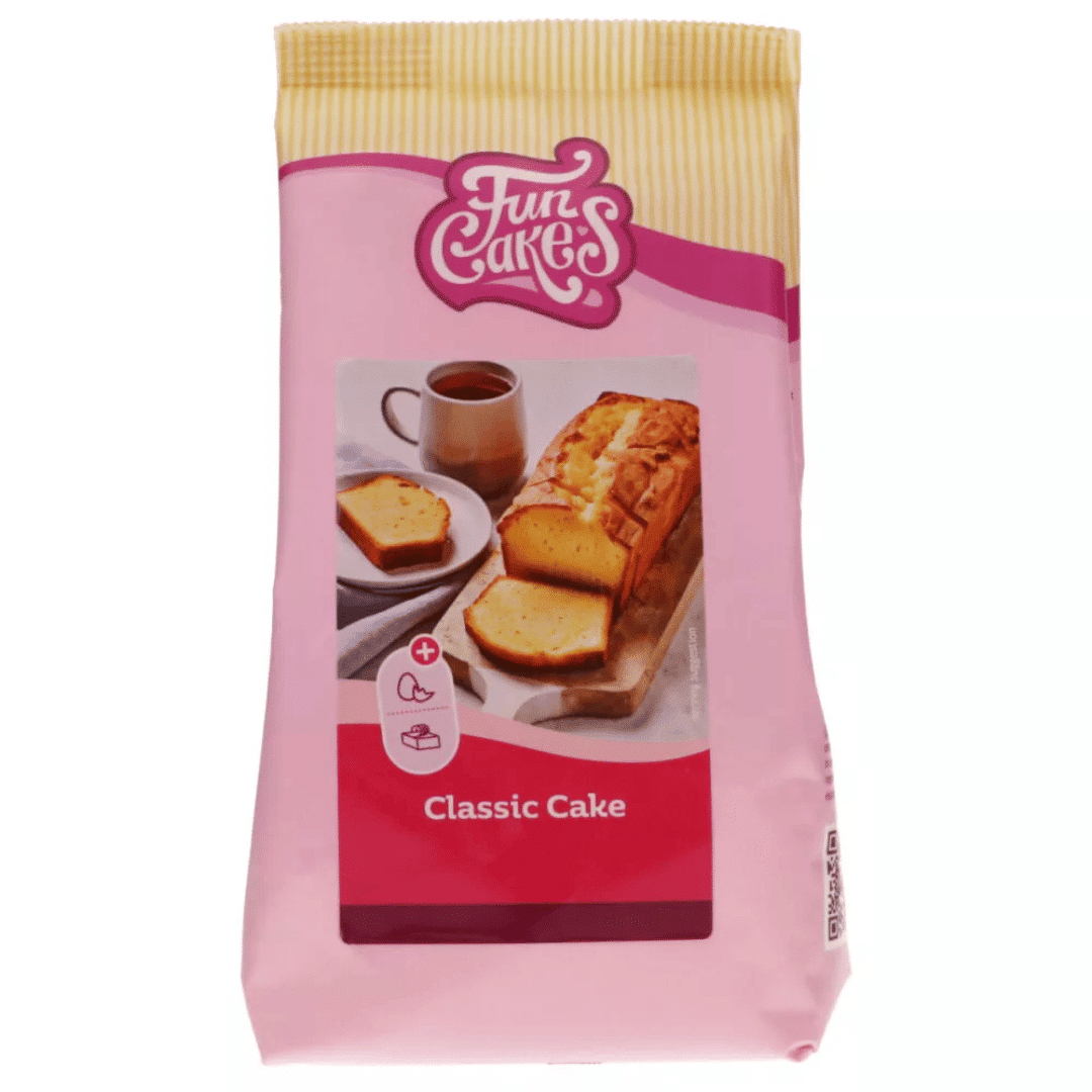 Mix cake classique Funcakes - 400g