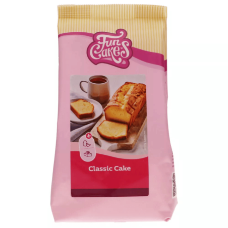 Mix cake classique Funcakes - 400g