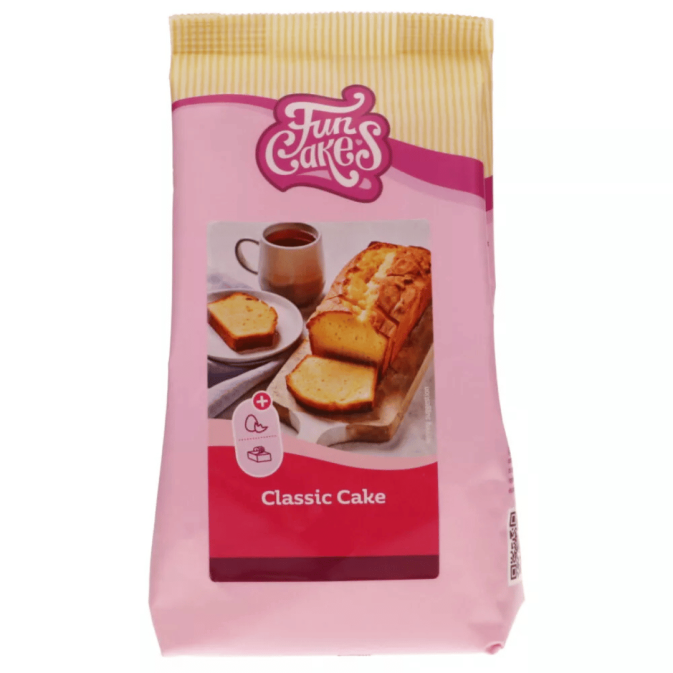 Mix cake classique Funcakes - 400g