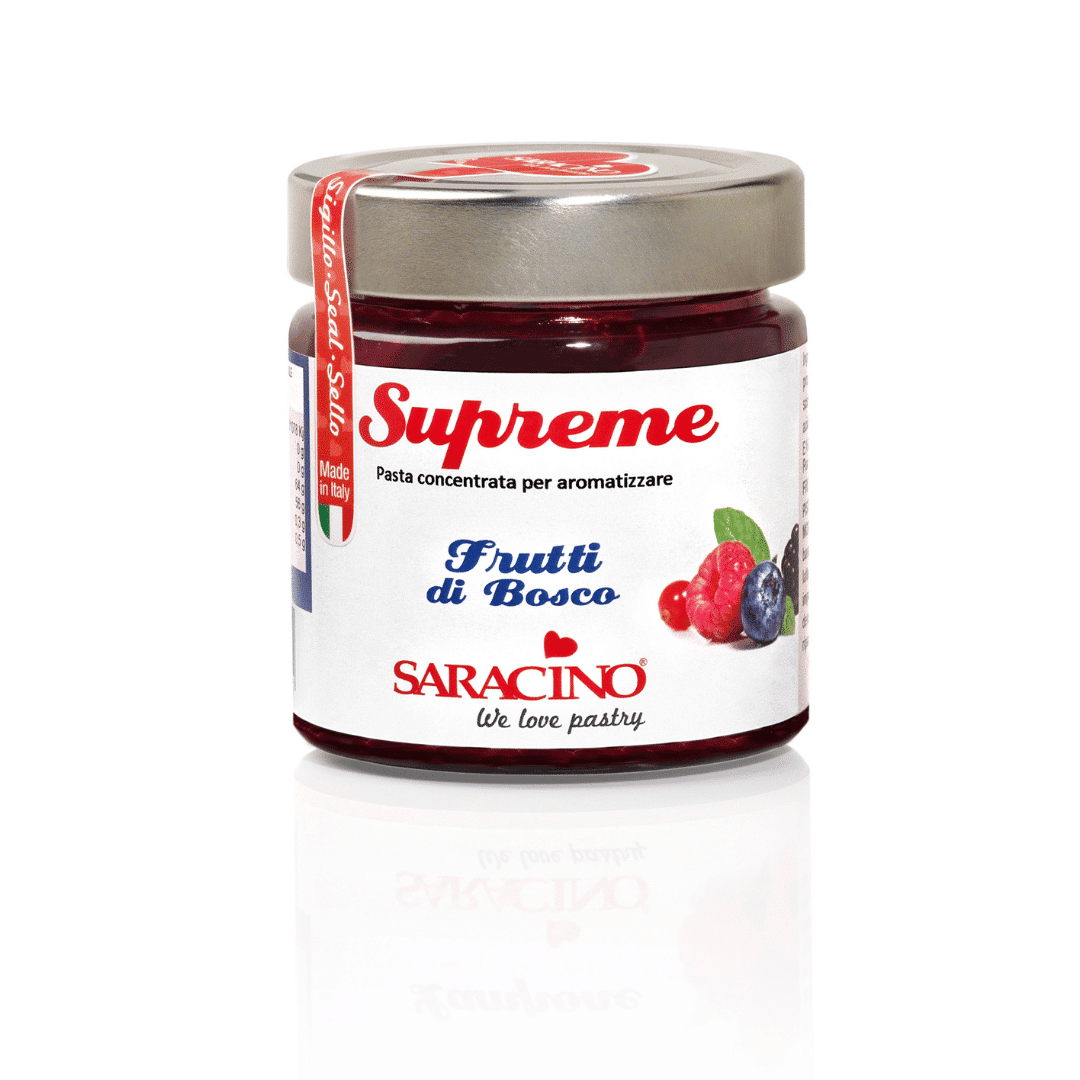 Pasta Concentrada De Frutos Del Bosque Saracino