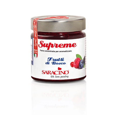 Pasta Concentrada De Frutos Del Bosque Saracino