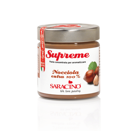 Pasta Concentrada De Avellanas Le Suprême Saracino