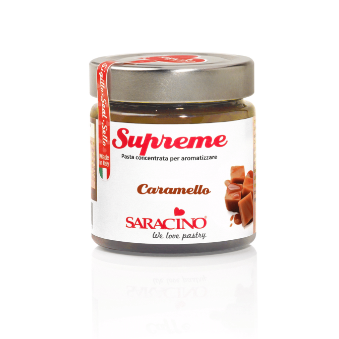 Pasta aromatizante Caramelo Saracino Supremo