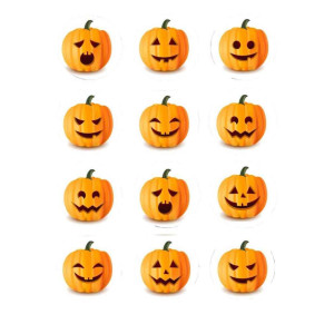 12-mini-discos-de-azucar-calabazas-halloween