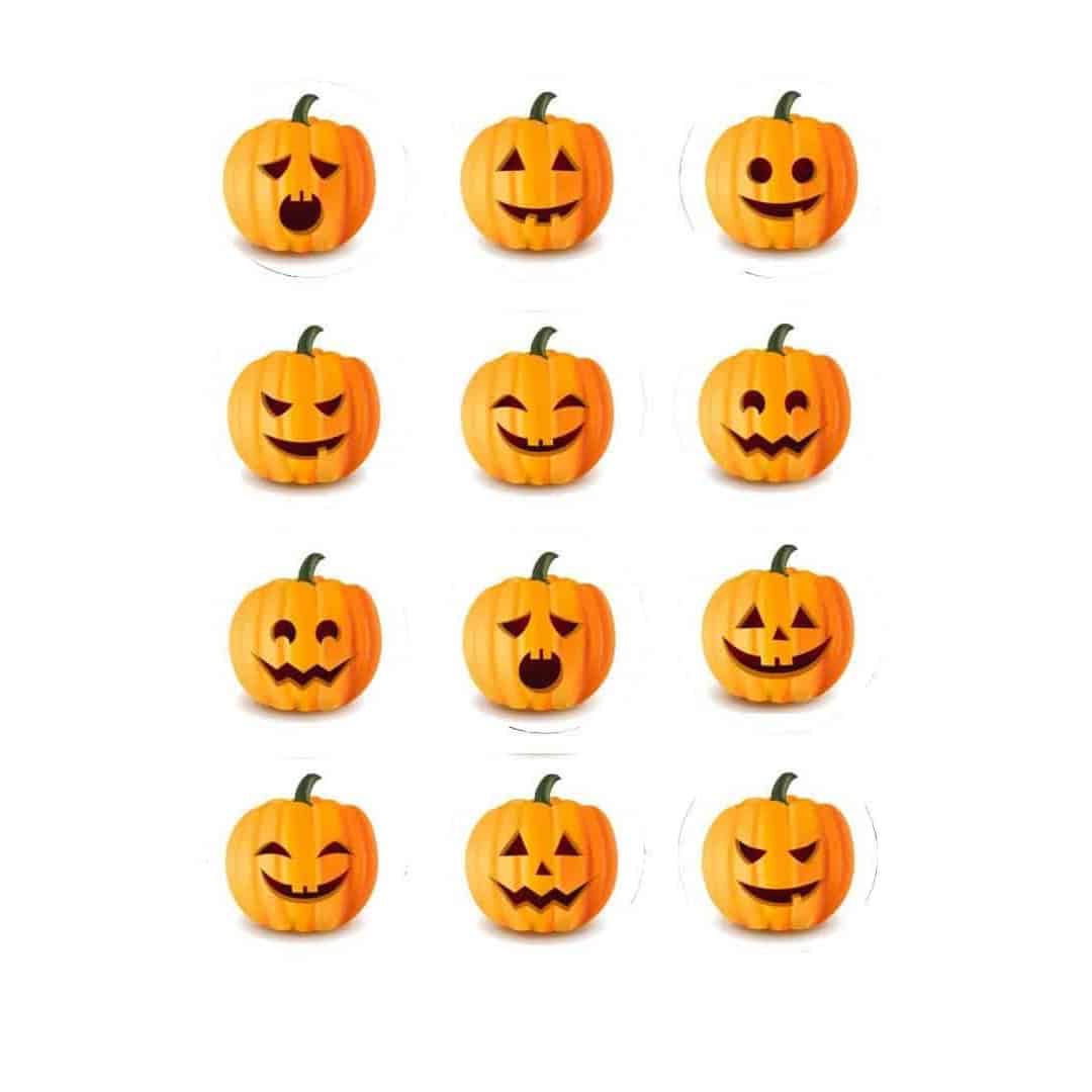 12-mini-discos-de-azucar-calabazas-halloween