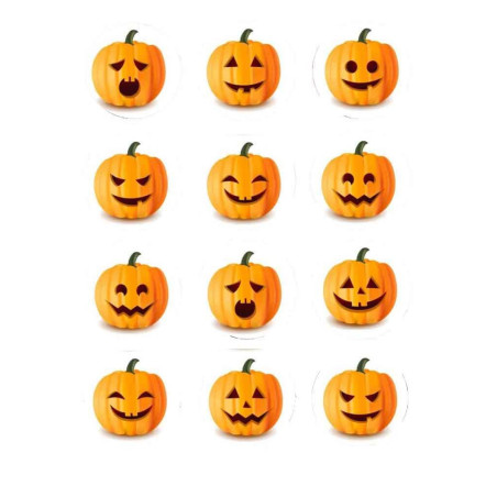12-mini-discos-de-azucar-calabazas-halloween