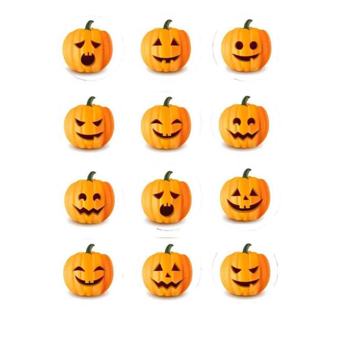 12-mini-discos-de-azucar-calabazas-halloween