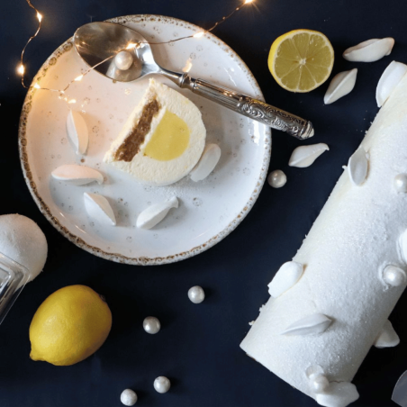 Molde scrapcooking para tronco de navidad con inserto