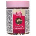 Perlas de chocolate crujiente 155 gr