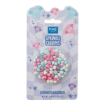 Sprinkes diamants scintillants couleurs pastel de PME Cake