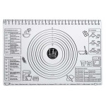Tapete de cocina antiadherente graduado 40x60 cm