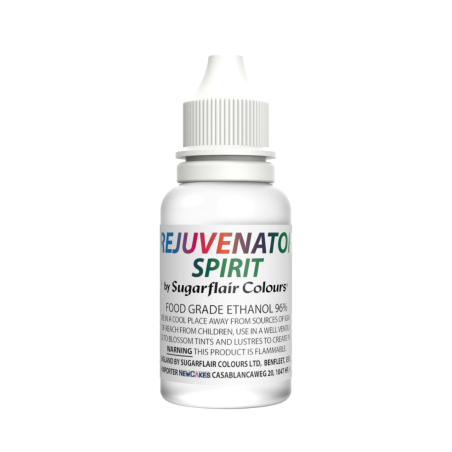 Alcohol de grado alimenticio 14 ml para pintura comestible
