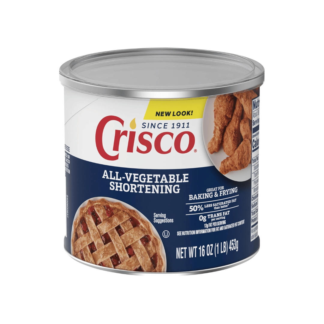 Manteca vegetal Crisco 453 g