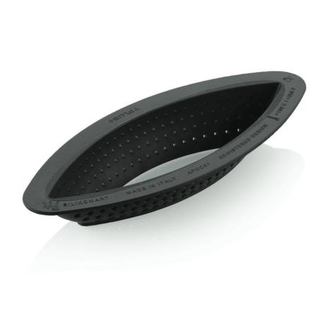 Molde 3D Silikomart para tarta ovalado