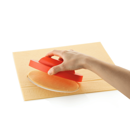 cortador de galletas con molde 3D silikomart