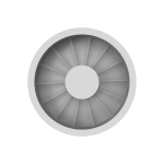 Molde para entremets Silikomart Grazia