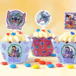 Kit de decoración de cupcake Stitch