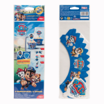 Kit de decoración de cupcakes Paw Patrol para cumpleaños infantiles