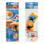 Kit de decoración de cupcakes baloncesto