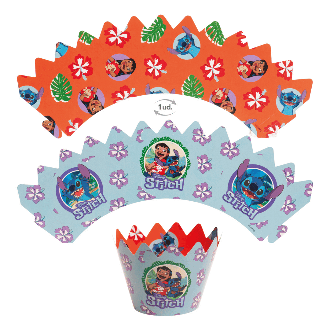 kit cupcakes con adornos