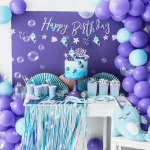 Tema de cumpleaños: el mar
