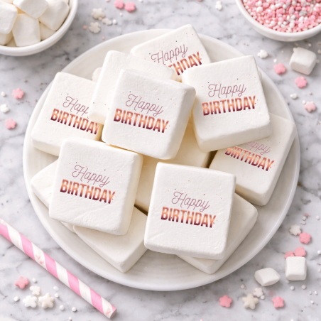 Malvaviscos XL personalizados | Caramelos
