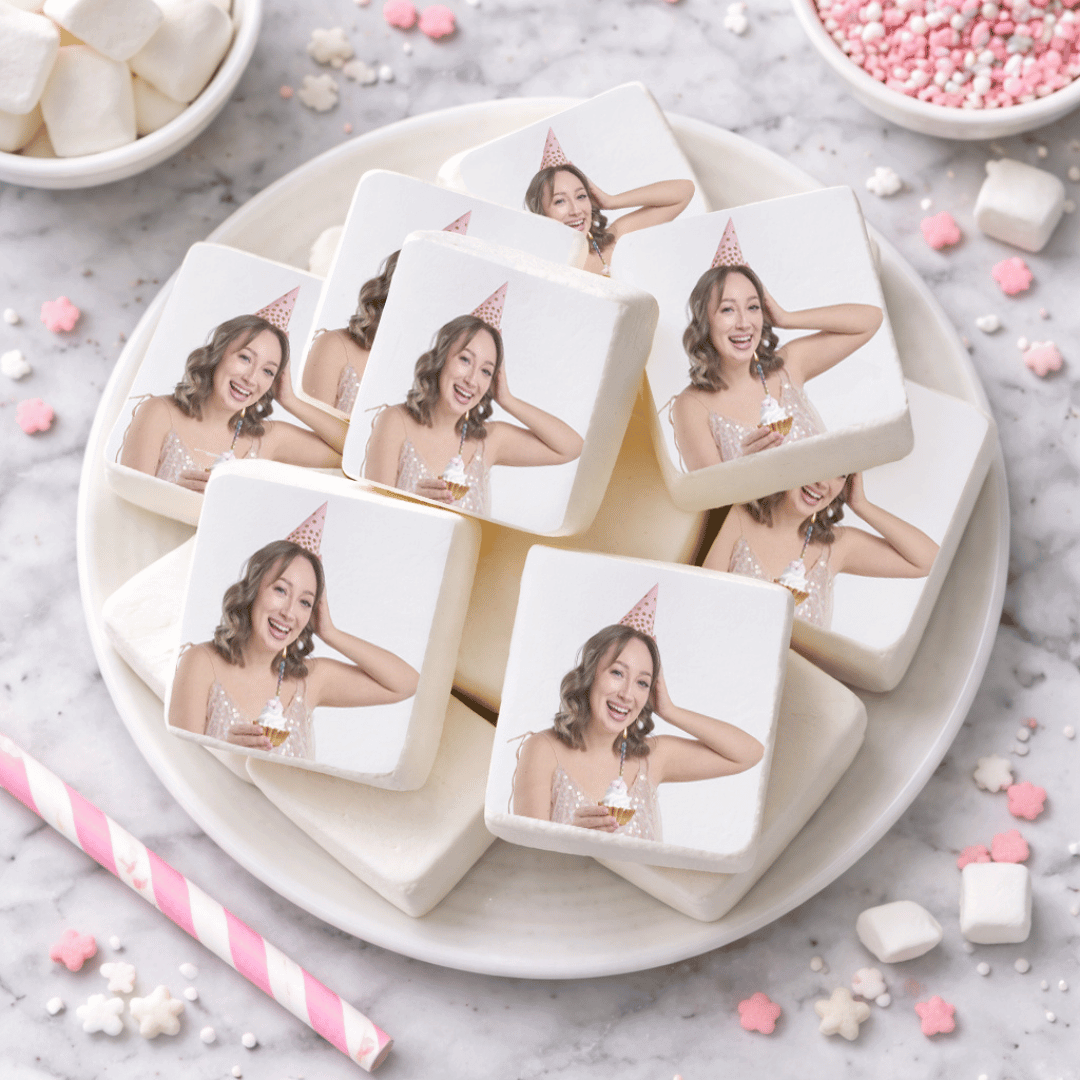 Malvaviscos XL personalizados | Caramelos