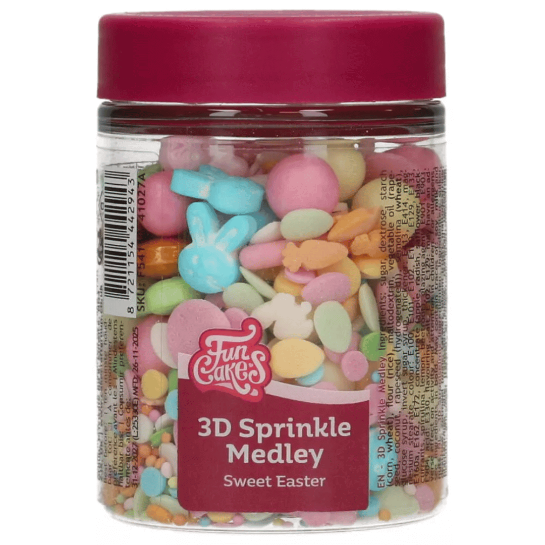 Sprinkles Medley 3D Dulce Pascua