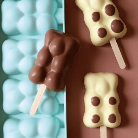 Molde de silicona con forma de oso para pasteles Magnum