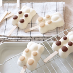 Molde de silicona con forma de oso para helado casero