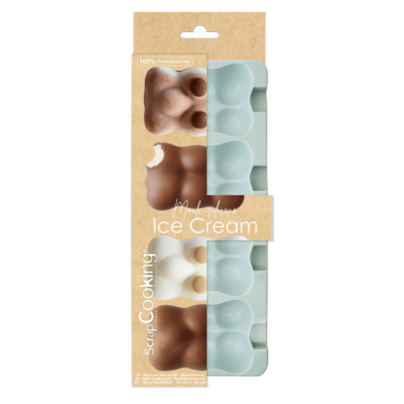 Molde para helado de oso Scrapcooking
