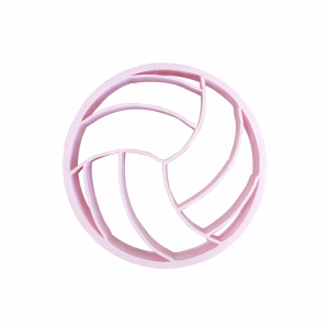cortador de galletas de voleibol de plástico