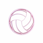 cortador de galletas de voleibol de plástico